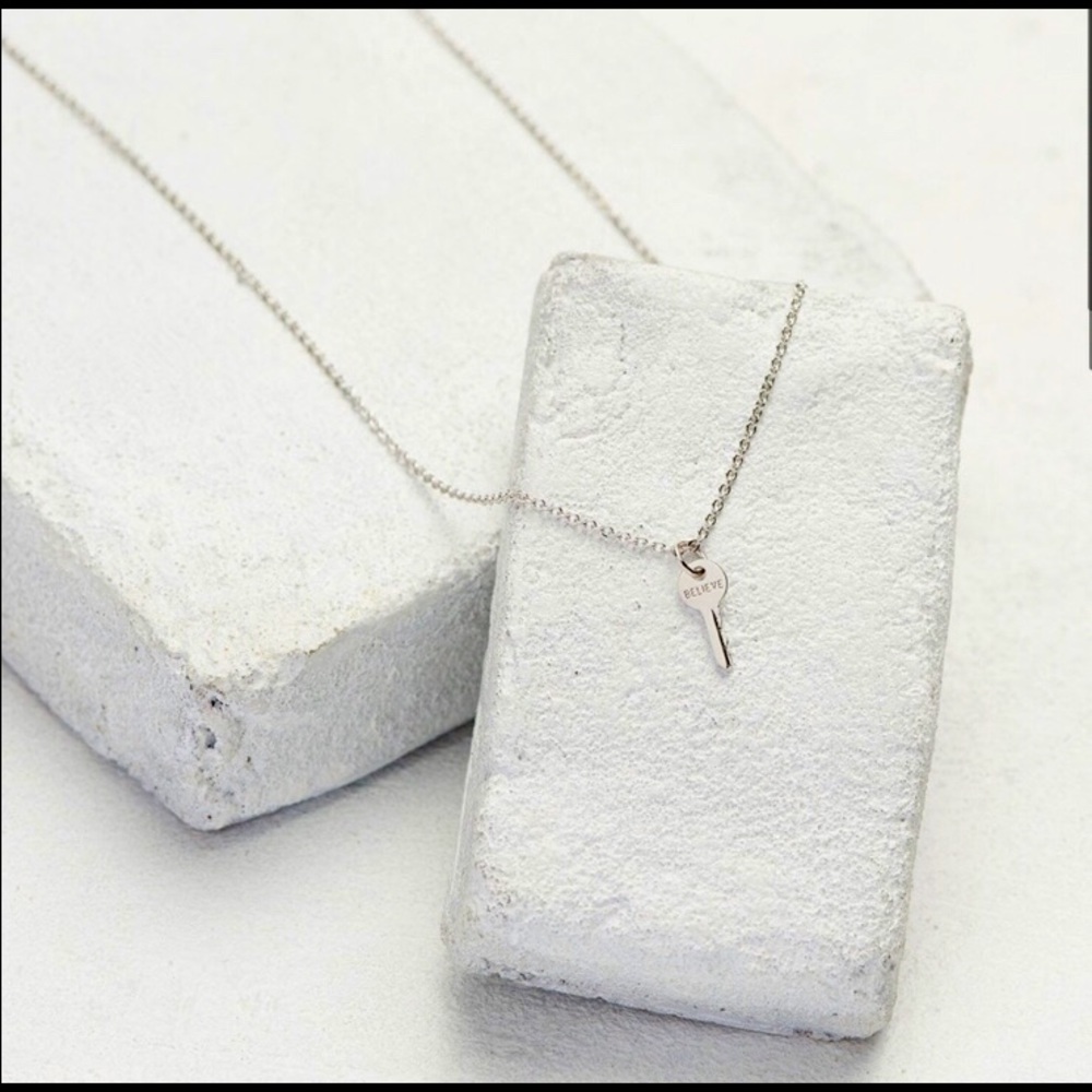 Giving Keys Mini Key Necklace